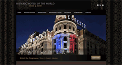 Desktop Screenshot of historichotelsthenandnow.com